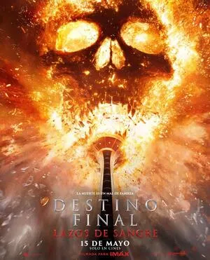 Final Destination: Bloodlines 2025 Hindi Dual Audio HD Poster Download - filmyfly