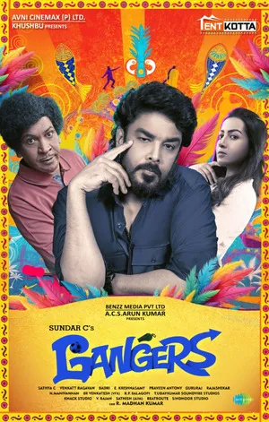Gangers 2025 Hindi Dual Audio HD Poster Download - filmyfly