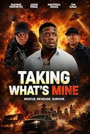 Taking What's Mine (2026) Hindi (MULTI AUDIO) – – HD Poster Download - filmyfly