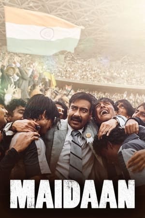 Maidaan (2024) Hindi – – HD Poster Download - filmyfly