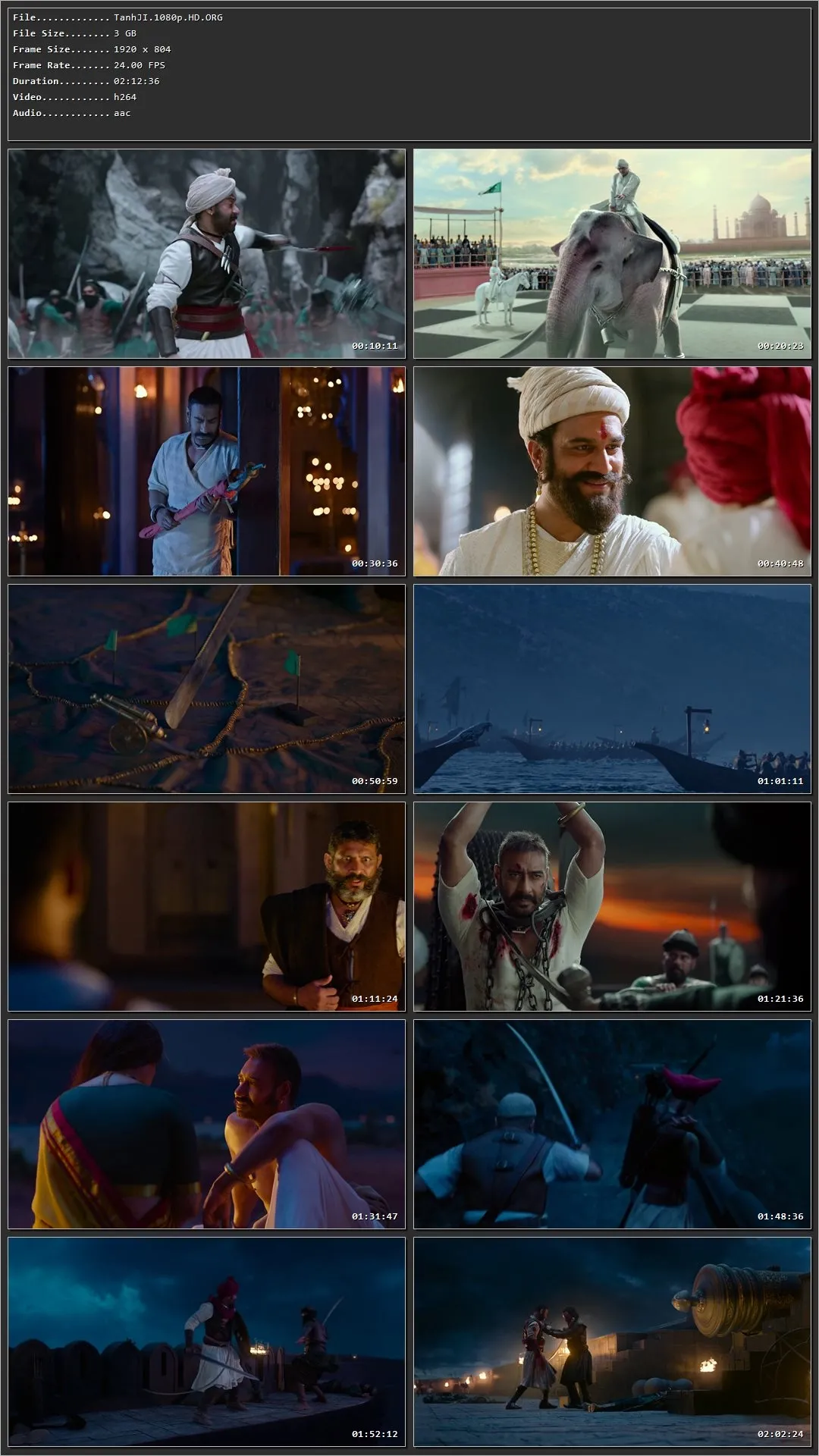 Movie Screenshot