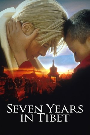 Sept ans au Tibet (1997) Hindi (MULTI AUDIO) – – HD Poster Download - filmyfly