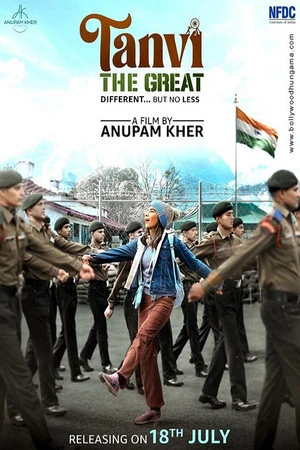 Tanvi the Great 2025 Hindi Dual Audio HD Poster Download - filmyfly