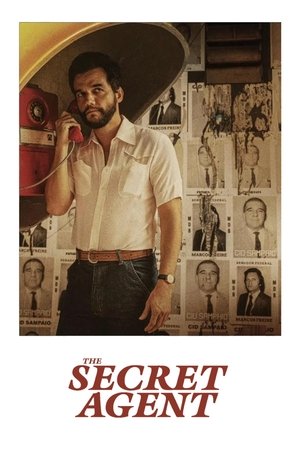 The Secret Agent (2025) Hindi (MULTI AUDIO) – – HD Poster Download - filmyfly